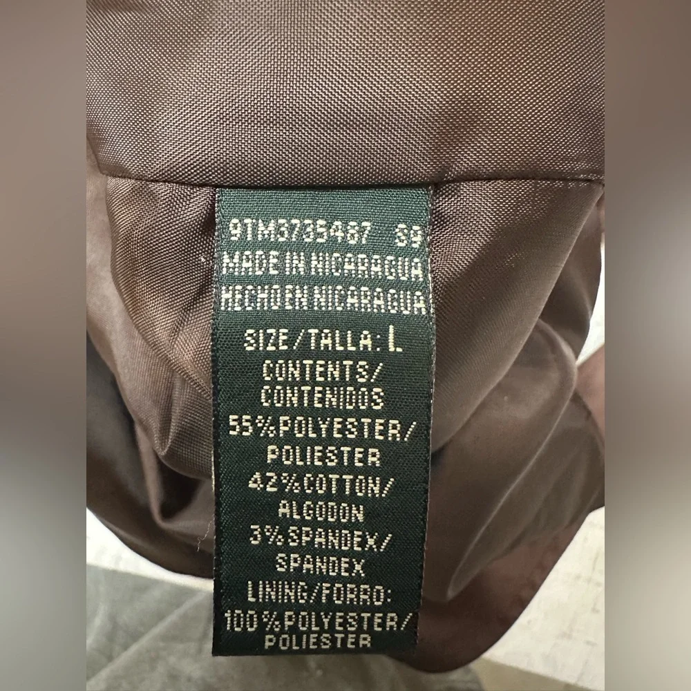 💜Harve Benard Quilted Brown Women's Jacket - Picture 6 of 10